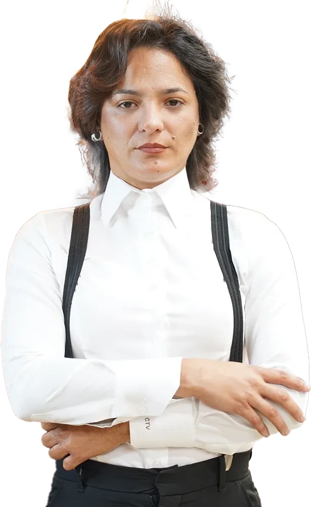 Camila Torres, barber