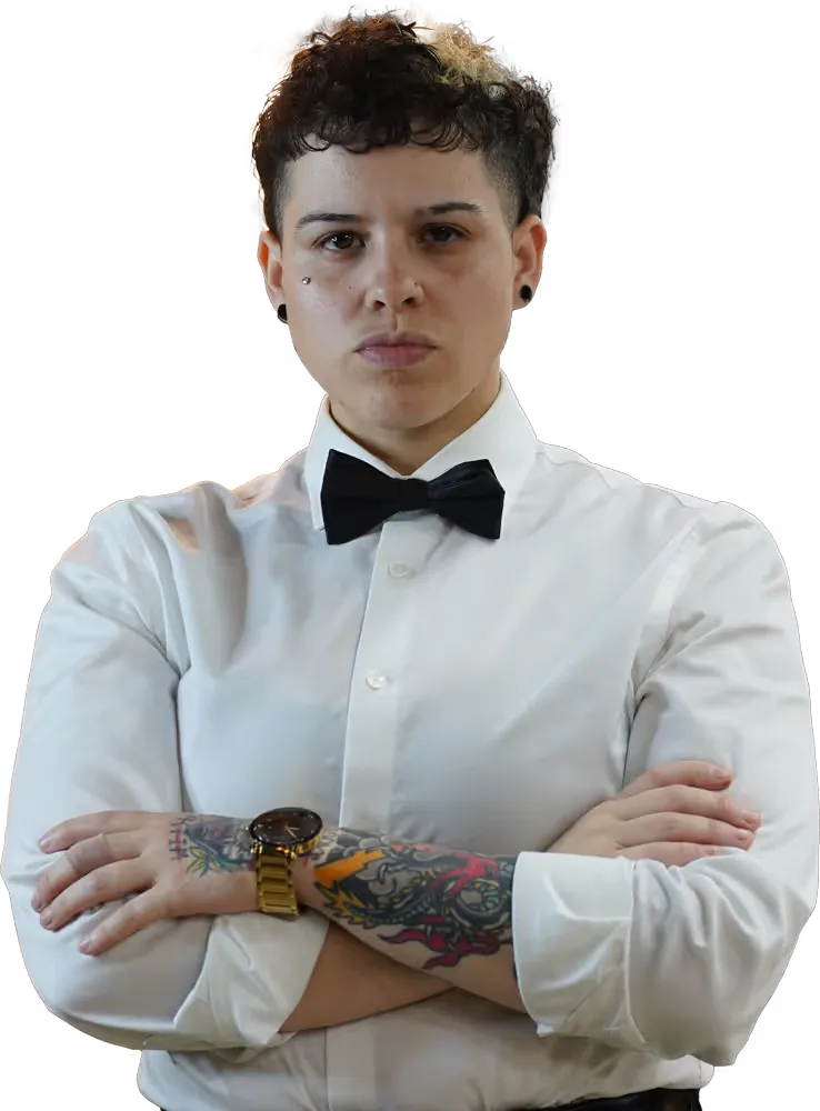 Nicole Nunez, master barber and founder
